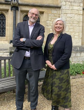 professor sir andrw pollard ovg and deputy director of the ncsc